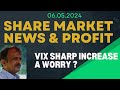 Vix sharp increase a worry  ashok leyland parabolic  vodafone upgrade