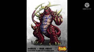 Colossal Kaiju Combat Sound Tests