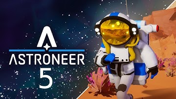 Astroneer: 5 - Terrain Tool Mods