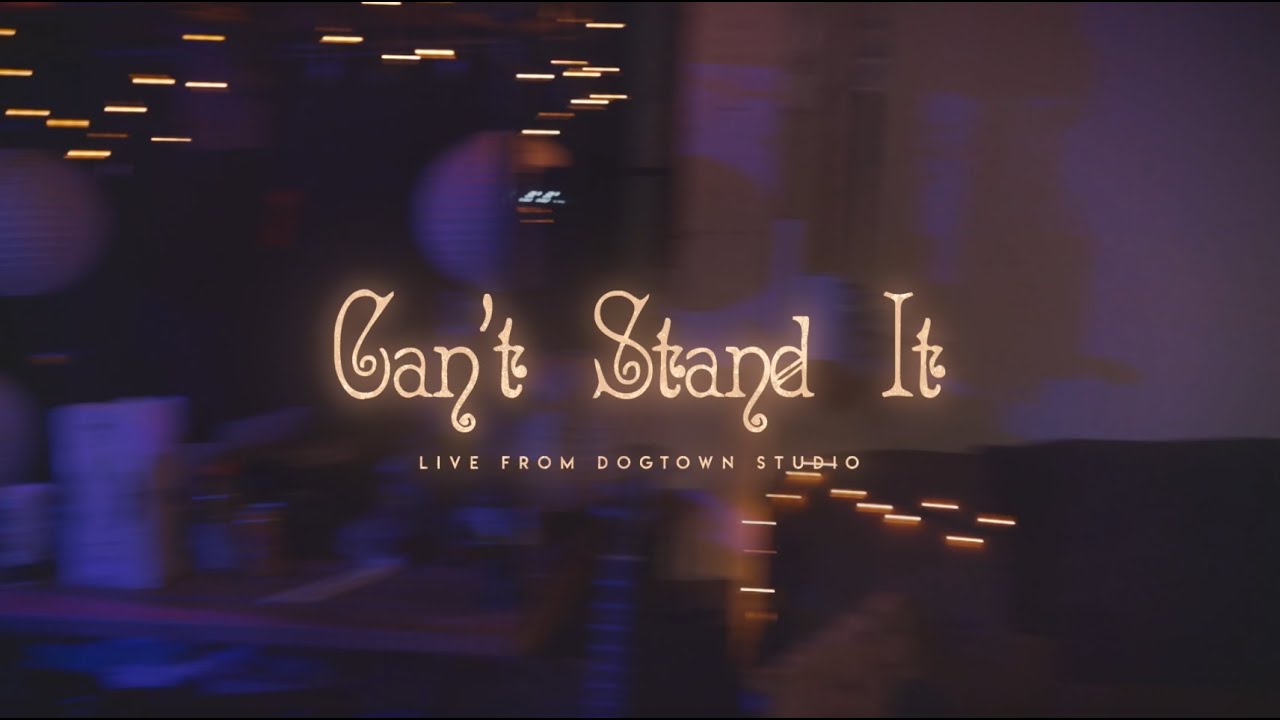 Crooked Spires - Can't Stand It (LIVE at Dogtown Studio)