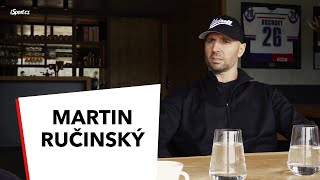 45 otázek s Martinem Ručinským. Žádné sny o Naganu a říká se o mě, že... #ručinský #hokej