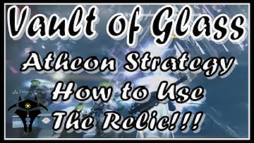 Destiny VOG - How to use relic - Atheon Hard Mode Strategy