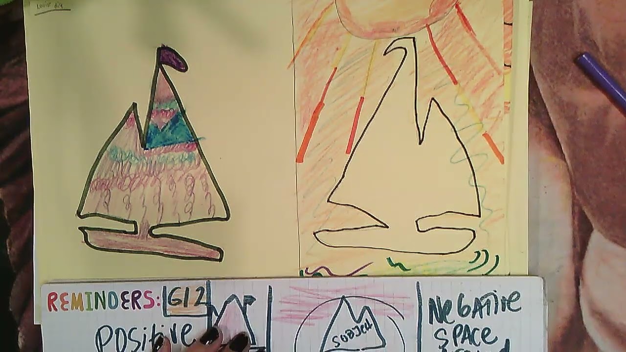 Examples of Positive and Negative Space in Art Sailships