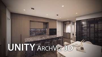 Unity Ray-traced ArchViz - Unit 3D