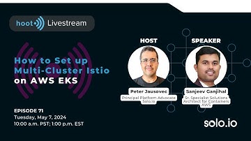 How to set up multi-cluster Istio on AWS EKS