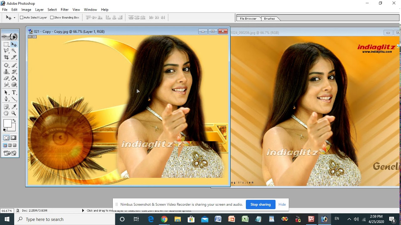 PHOTOSHOP TUTORIAL PART 3 - YouTube