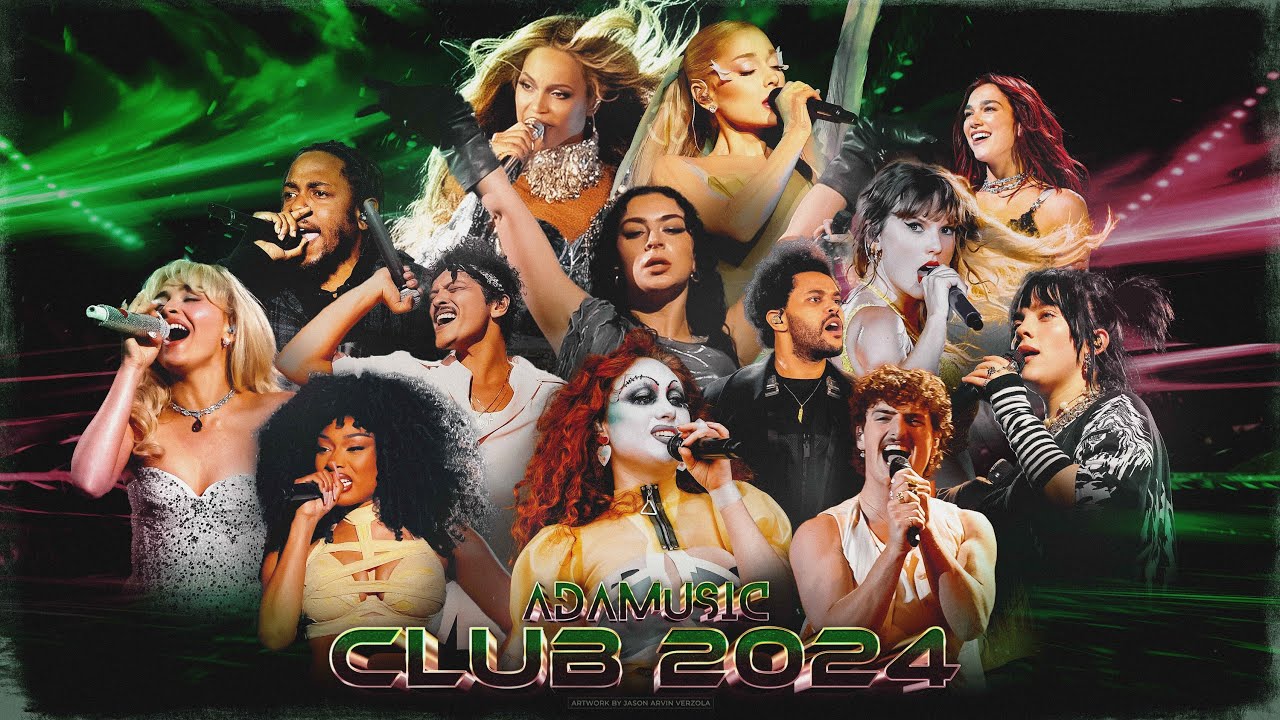CLUB 2024 | A Year-End Megamix (Mashup of 150+ Songs) // by Adamusic