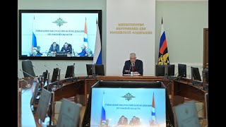 Владимир Колокольцев представил новых руководителей трех территориальных органов МВД России