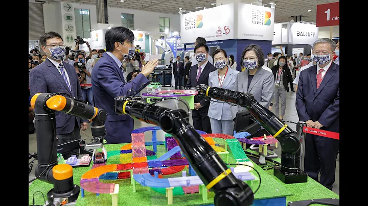 20220824 總統出席「 Intelligent Asia 亞洲工業 4.0 暨智慧製造系列展開幕典禮」 - 天天要聞
