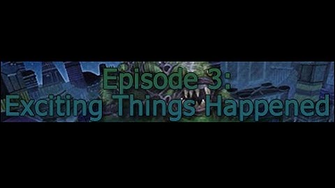 X-Com Apocalypse LP Ep 3: Exciting things Happened!