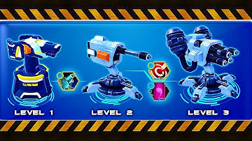 Planet Modular Tower Defense. Sci-Fi TD Strategy - Android Gameplay