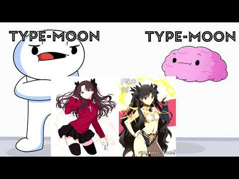 Type-Moon's Explains Why Rin And Ishtar Look The Same