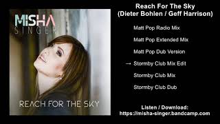 Reach For The Sky - Misha Singer, remix package teaser