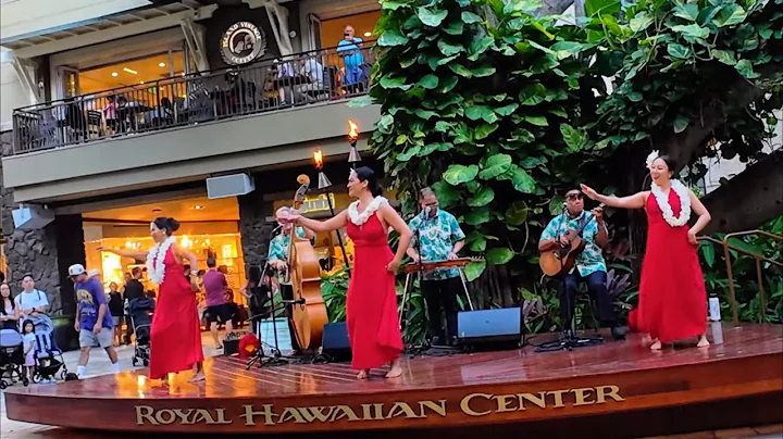 Music & Hula Show@Royal Hawaiian Center, Oahu🌺