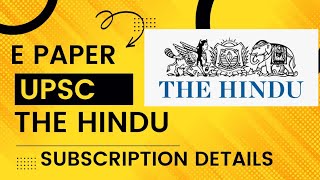 The Hindu epaper subscription for UPSC      #epaper #thehindu #upsc screenshot 3