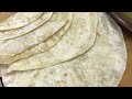 عجينة المياه المغلية فى عشر دقايق ومن غير تخمير هنعمل خبز التورتيلا متعدد الاستعمالات 