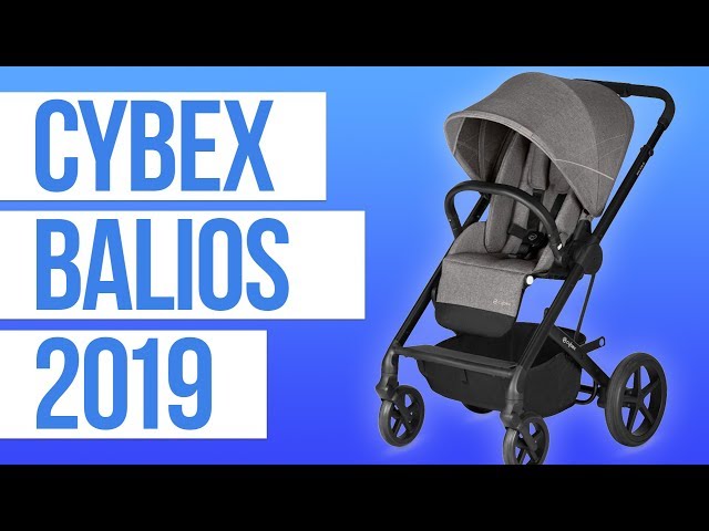 Cybex Balios S Stroller, Manhattan Grey 