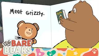 Grizzly Learns About Hibernation We Bare Bears Cartoon Network