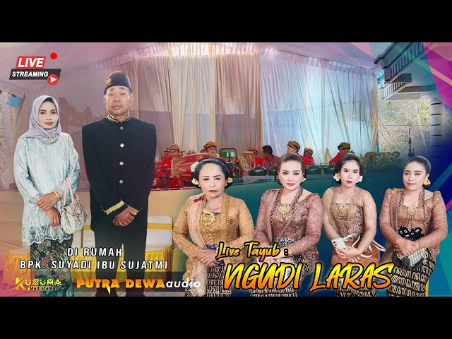 🔴LIVE TAYUB NGUDI LARAS || DIRUMAH BPK. SUYADI IBU SUJATMI || 24 AGUSTUS 2023 class=