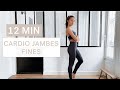 12 min cardio jambes fines  brle graisses intrieur et extrieur des cuisses