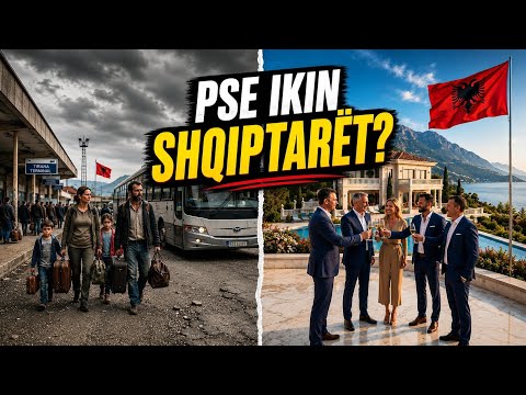 Pse po ikin shqiptarët - (realiteti në Shqipëri)