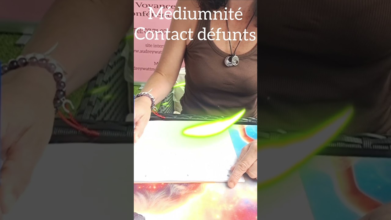 Présentation de Audrey Watt Médium 