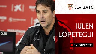  Rueda de prensa #SevillaFCBarça  EN DIRECTO 