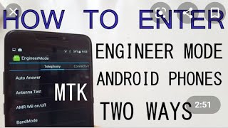 What is engineer mode Android and how to reset your password using engineer mode😉🤟 screenshot 3