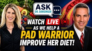 Diabetes Reversal Doctor Helps A PAD Warrior LIVE!