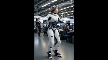 New Drone Suite Testing. #robotics #dronesuit #humanoid #drone #robot