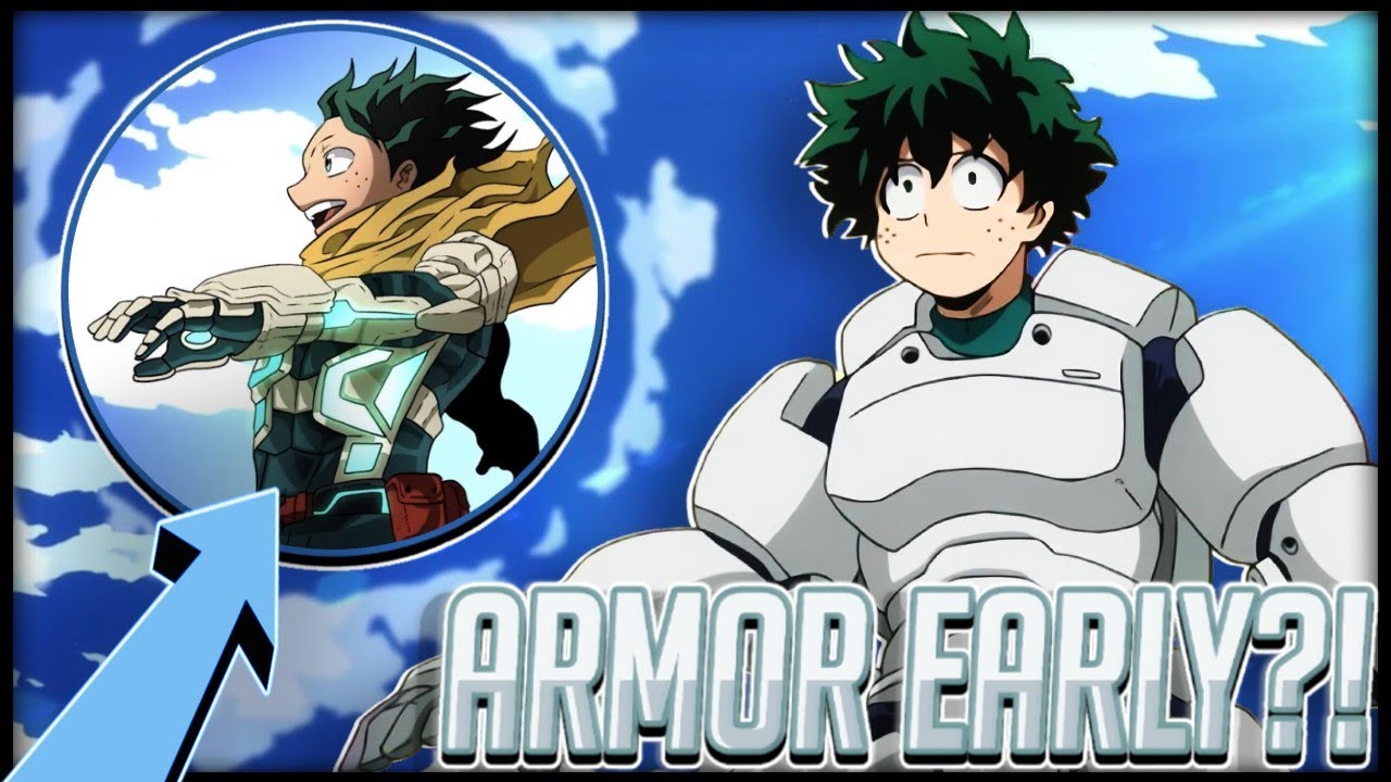 What if Deku Got A Super Suit Earlier The Movie