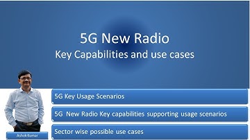 Lecture 1 : 5G Certificate Course : 5G Key Capabilities and Spectrum related aspects