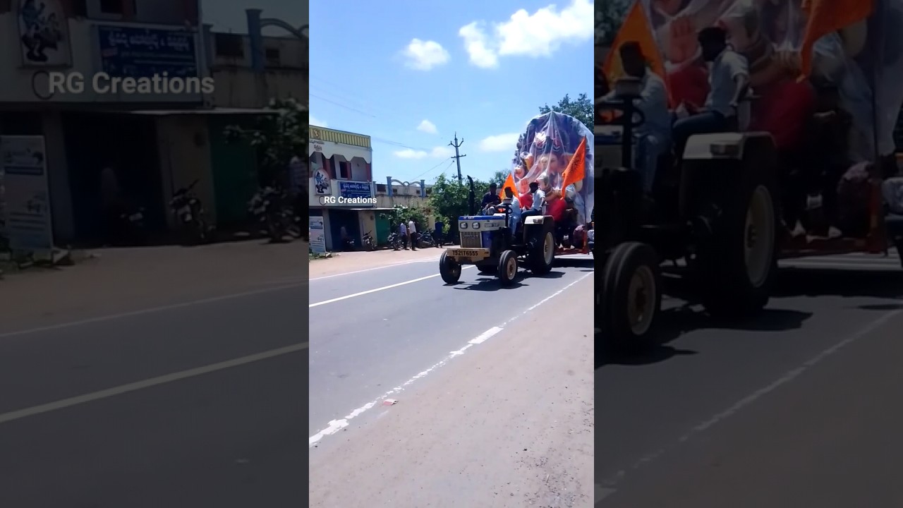 Ganesh Idol Transportation 2023 | RG Creations