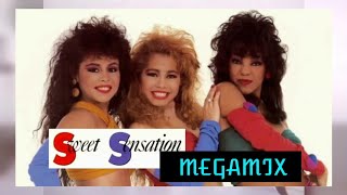 Sweet Sensation - Greatest Hits Megamix (Latin Freestyle) 2023