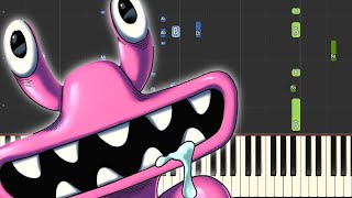 Pink Sad Back Story - Piano Tutorial - Error - JubyPhonic Resimi