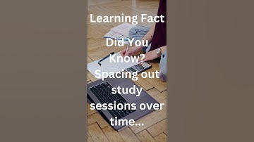 "Mastering Memory: The Science of Effective Learning | Learning Fact"