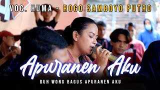 APURANEN AKU (Voc. Huma) Versi Jaranan Ndadi ROGO SAMBOYO PUTRO Live Katang Maska Audio - AR PRO