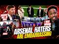 ARSENAL HATERS CRY OVER TNT COVRAGE 🤣 Agbonlahor &amp; Cundy Embarrassing 😳 SDS liban is COOKED