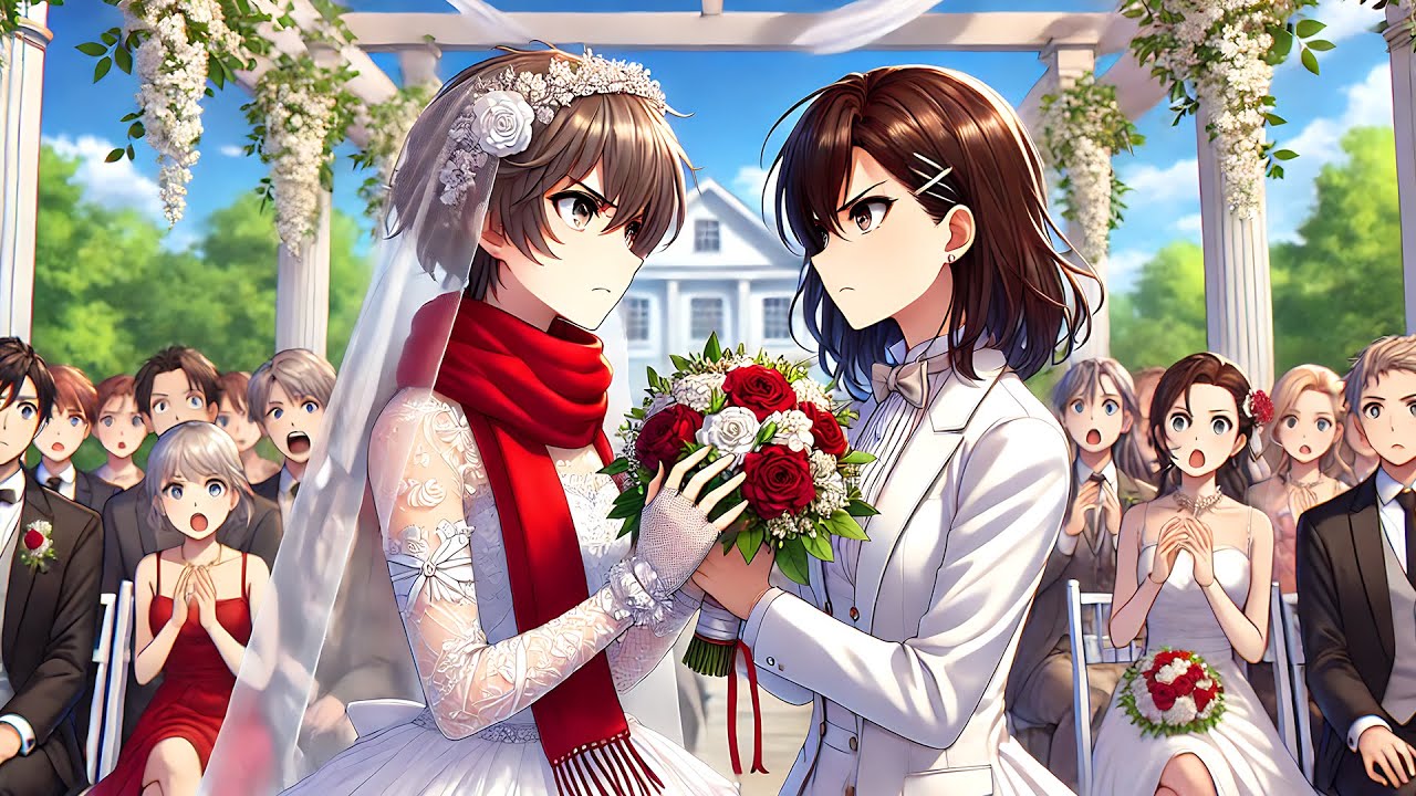 She Snatched My Wedding Bouquet, Not Knowing It Was a Flower Meant for the Dead