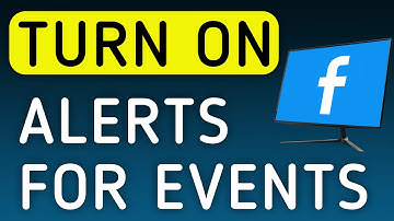 How to Turn On Facebook Notifications For Events On PC (New Update)