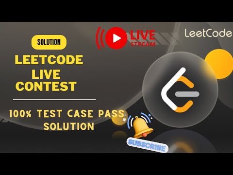 LEETCODE weekly Contest 394 