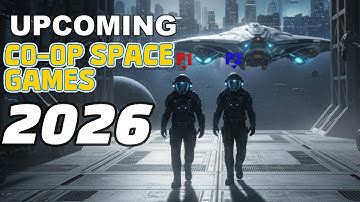 10 NIEUWE aankomende co-op ruimtegames 2026