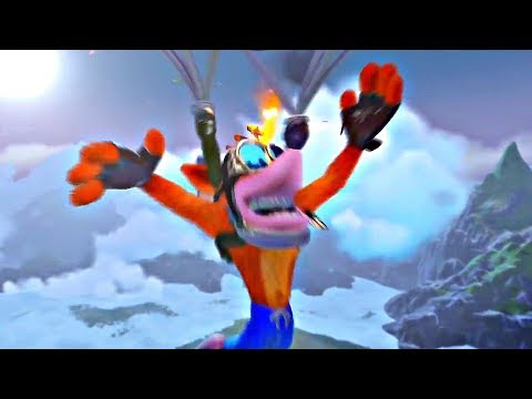 Crash Bandicoot N Sane Trilogy - PC/Switch/Xbox One Announcement Trailer