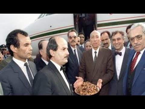 عودة بوضياف من المغرب 16 جانفي 1992