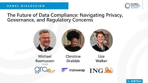 Global RegTech Summit 2024: The Future of Data Compliance
