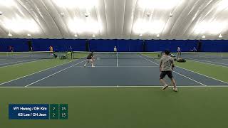0408 TRC 1st game WY Hwang & DH Kim vs KS Lee & CH Jeon 6 3