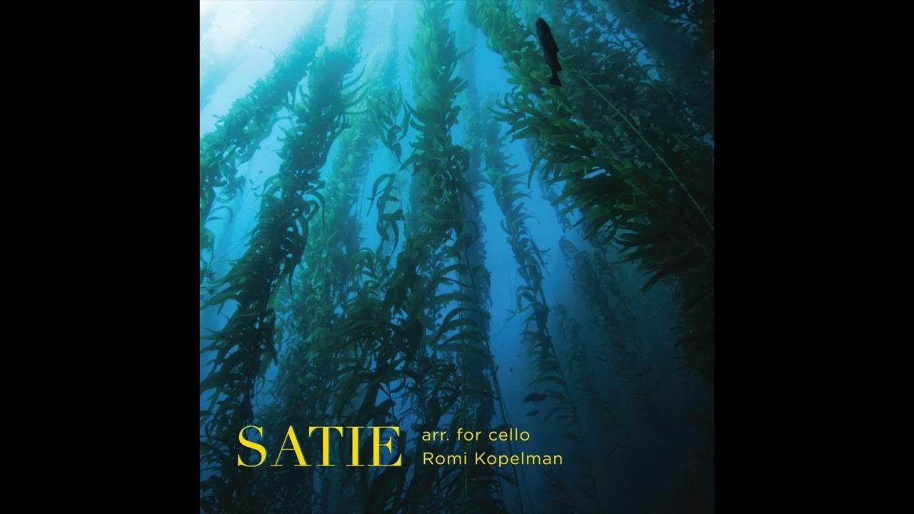 Erik Satie - Gnossienne no. 1 Arr. for Cello & preformed by Romi Kopelman Erik Satie - Gnossienne no. 1 Arr. for Cello & preformed by Romi Kopelman