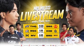 [BM] MPL MY Musim 13 Regular Season Minggu 1 Hari 3