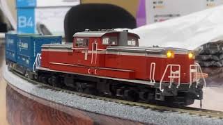 KATO (HO)ユニトラック PC大径曲線線路登場！