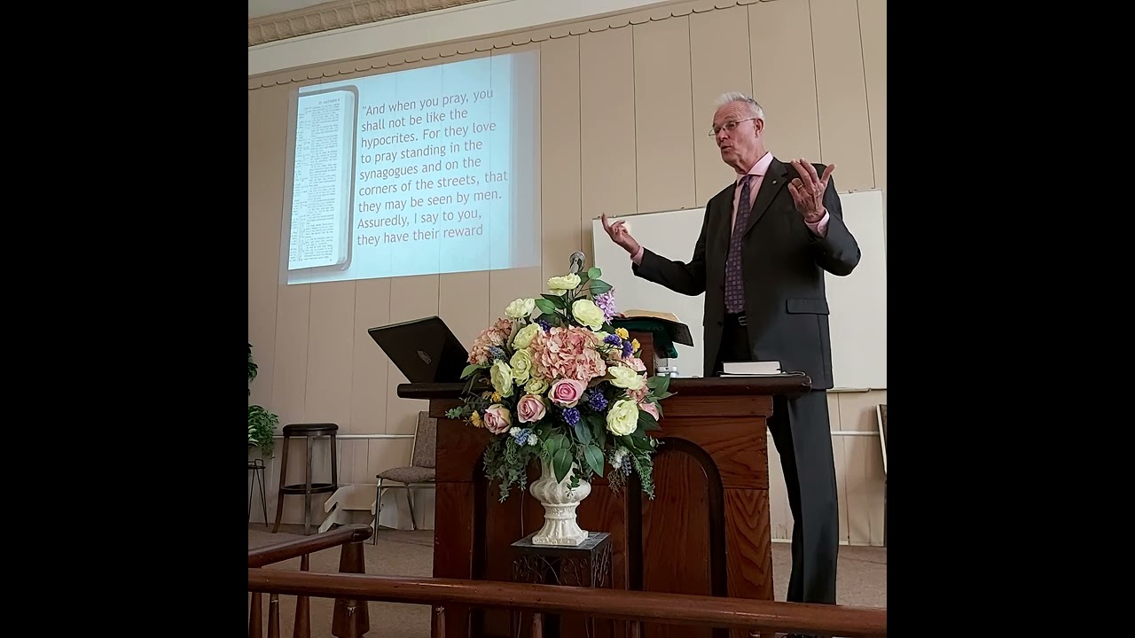 Wellandport Church of Christ July 10, 2022 Ken Weliever, What Is